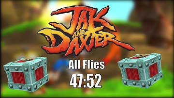 Jak and Daxter: The Precursor Legacy All Flies Speedrun in 47:52