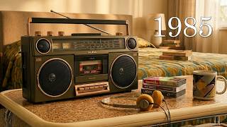 Nostalgic 80s Music – Cassette Tape Love Songs Compilation