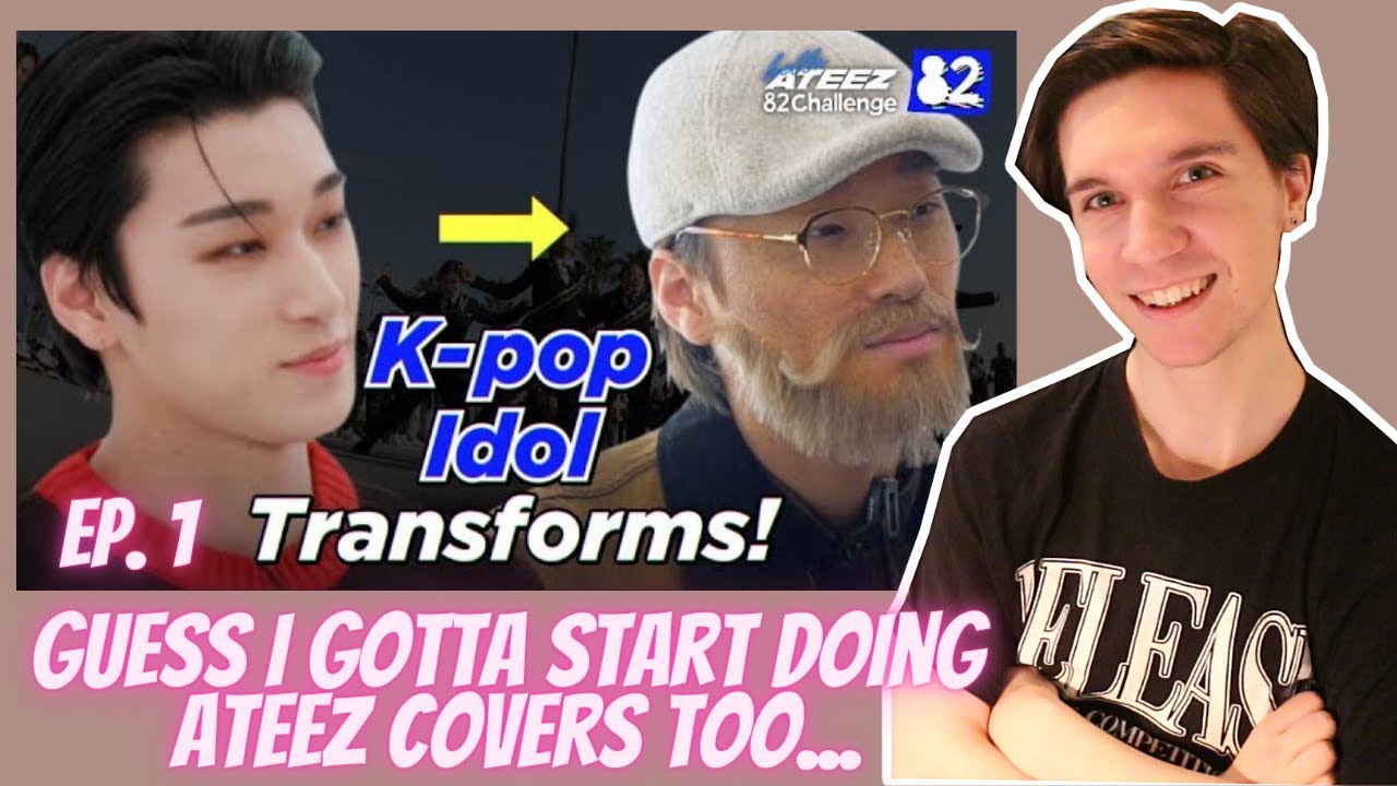DANCER REACTS TO ATEEZ | K-pop Idol Goes Undercover