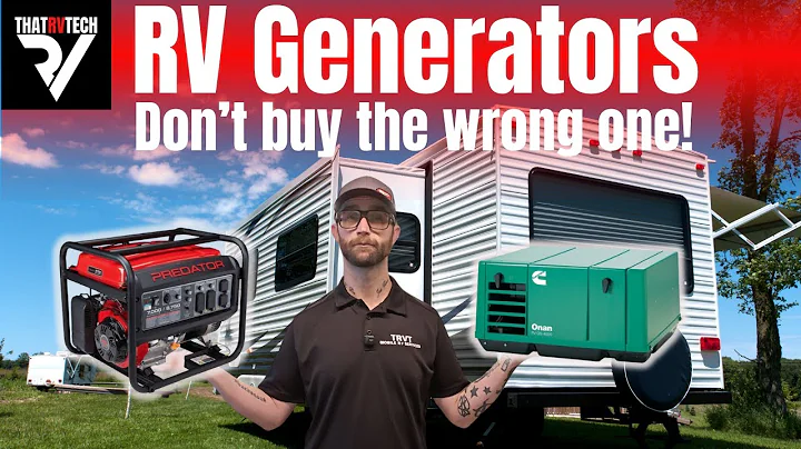 RV generators - what do you really need?