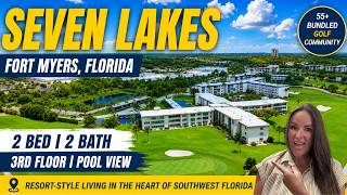 Looking for one of Fort Myers' best-kept Active Adult Living Secrets? Find out why Seven Lakes is it