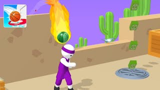 Bounce Dunk! - Basketball Game - Gameplay walkthrough - All Levels 26-30 screenshot 4