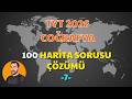 6) TYT COĞRAFYA 2026 II 100 HARİTA SORU ÇÖZÜMÜ 7#tytcografya  #tyt2026  #yks2026 #soruçözümü #tyt