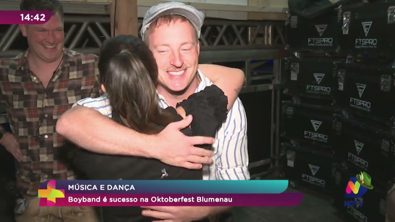 Banda internacional Voxxclub se apresenta nesta quinta-feira na Vila Germânica