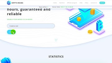 CRYPTO-RICHES - Double your money in just 24 hours, guaranteed and reliable   doubler sites 2020(1)