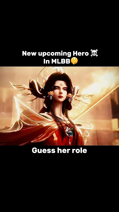 Wu zetian 😳 New hero. #wuzetian #WuZetianMLBB #upcomingHero #mlbbshorts