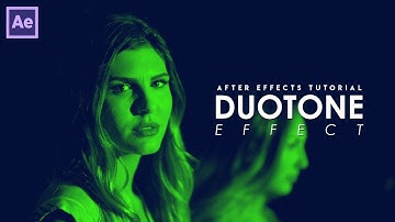 Duotone Effect In After Effects | Easy Method | 100% Free | No Third Party Plugins