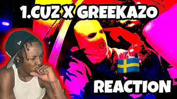 AMERICAN REACTS TO SWEDISH DRILL RAP! 1.Cuz x Greekazo - FÖRSENT (OFFICIAL MUSIC VIDEO)