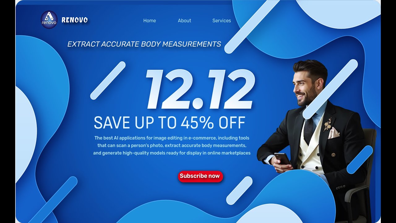 RENOVO. ACADEMY – Разработка приложений, лучшие приложения для одежды с измерениями в реальном вр...