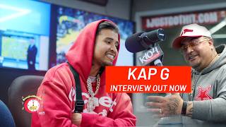Kap G talks fashion wit new clothing line, n 10 year anniversary of Girlfriend goin 2x Platinum 