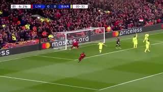 İnanilmaz Geri̇ Dönüş Liverpool 4 - Barcelona 0