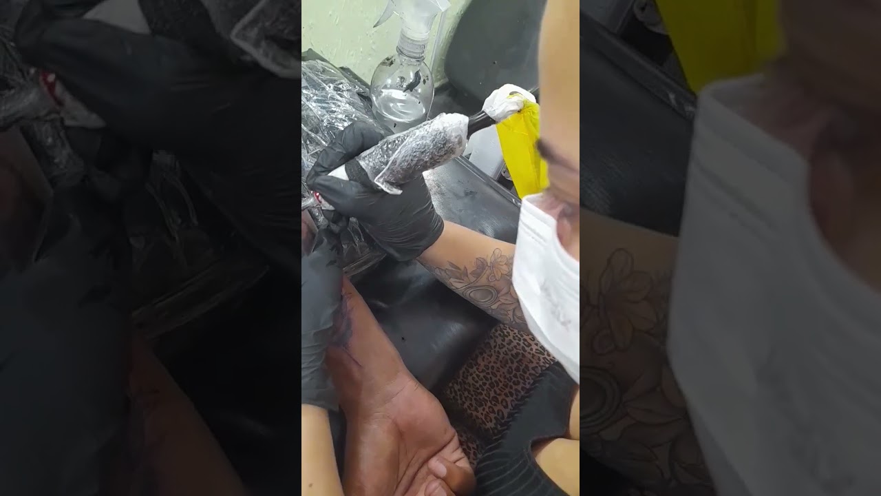 Tattoo Lobo - 11 RL ( Aluna)