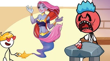 Mr Stick Solve Puzzles Gameplay (iOSAndroid) - Funny Levels