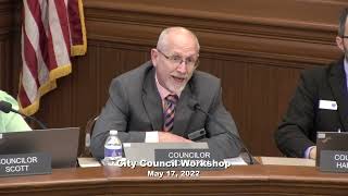 City Council Workshop & Meeting 05/17/2022