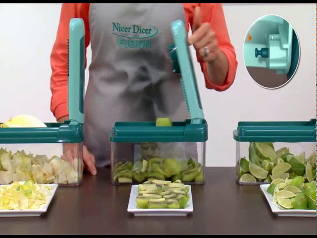 Claire zadel buis Nicer Dicer Fusion Smart - YouTube
