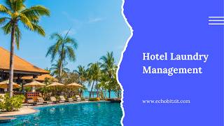 Odoo Hotel Laundry Management | Guest Laundry & Inventory Tracking screenshot 1