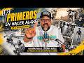 Los primeros en hacer algo en el SKATEBOARDING!