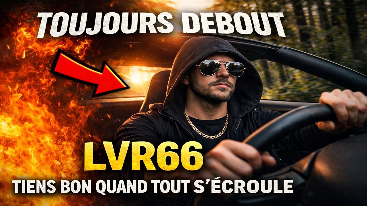 TOUJOURS DEBOUT – LVR66 | Quand tout te pousse à lâcher