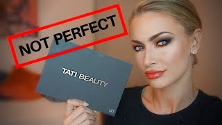 TATI BEAUTY Review \& First Impression !!! 😬