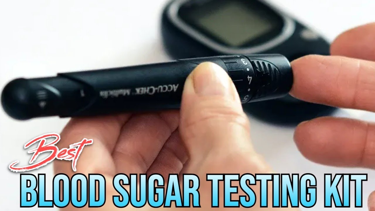 3 Affordable and Reliable Blood Sugar Test Kit for Diabetes at home in