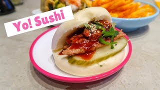 First time at Yo! Sushi? Here's what you need to know!
