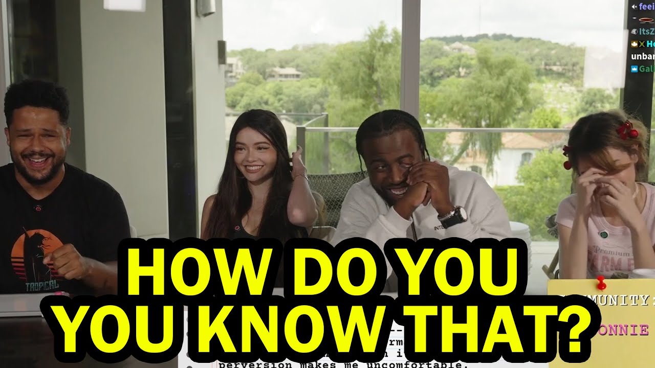 Бонни рассказывает о себе, говоря об Эсфанде