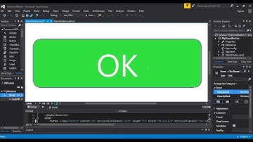Round Button C# In Visual Studio