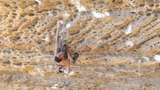 Kai Lightner (13) Sending Southern Smoke (14c)- Red River Gorge