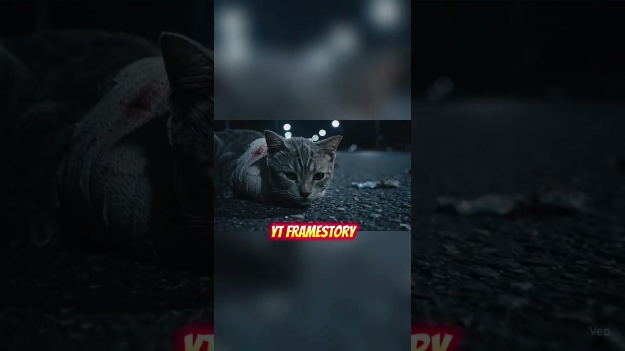 Kasian 😭 #catshorts #kucing #cat #catvideos #sad #sickkitten #sick #cats