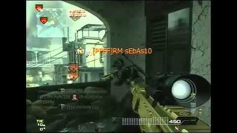 Call of Duty MW3: MOAB With God Mode