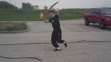 Shaolin Plum Flower Broadsword: Shaolin Mei Hua Dao 2013