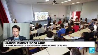 Harcèlement scolaire : 