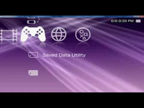 ctf themes for psp 6.60 pro b10