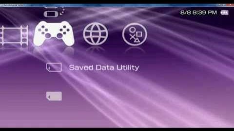 psp clear XMB ctf theme for 6.60 pro-b10