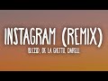 Blessd De La Ghetto Darell Instagram Remix Letra Lyrics mp3