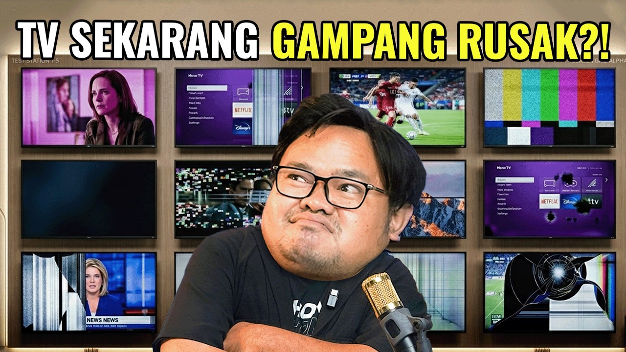 Fakta Smart TV Modern I Kenapa Umurnya Makin Pendek?