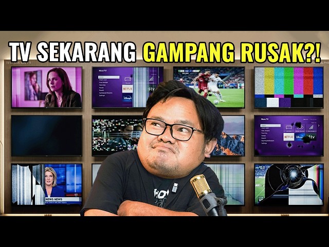 Fakta Smart TV Modern I Kenapa Umurnya Makin Pendek?