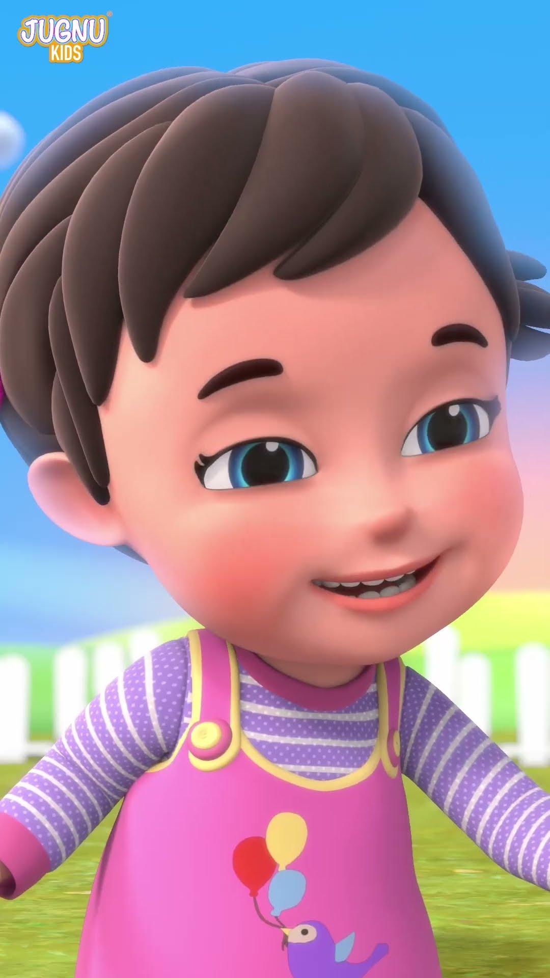Pop The Bubbles | wheels on the bus | Play Outside Bubbles Song |Nursery rhymes \u0026 kids song #shorts