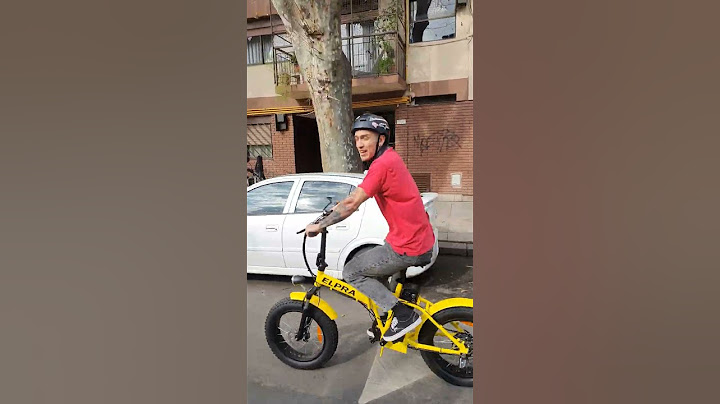 Como funciona una bicicleta eléctrica plegable ⚡ Eco Alsina