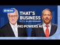 AI's hunger for energy, water and land with Craig Scroggie | That's Business with Alan Kohler