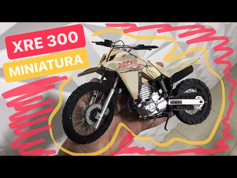MINIATURA XRE 300 dia 3 - YouTube