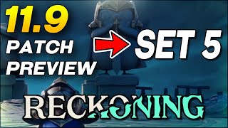 Set 5 PATCH REVIEW | TFT Teamfight Tactics Patch 11.9 [Review]