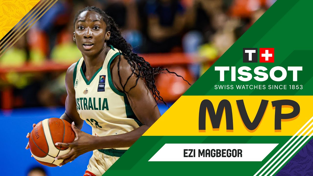 Best of Ezi Magbegor 🇦🇺 | TISSOT MVP