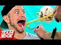 Ice Cream Slingshot To The FACE!!