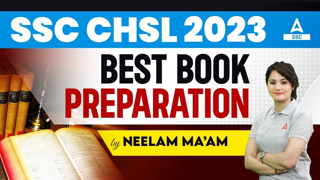 SSC CHSL 2023 Best Book for Preparation By Neelam mam YouTube