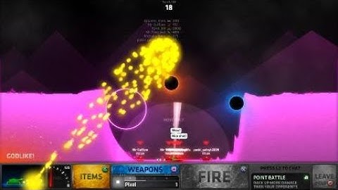 ultimate imploder, 2800 damage  in ShellShock Live