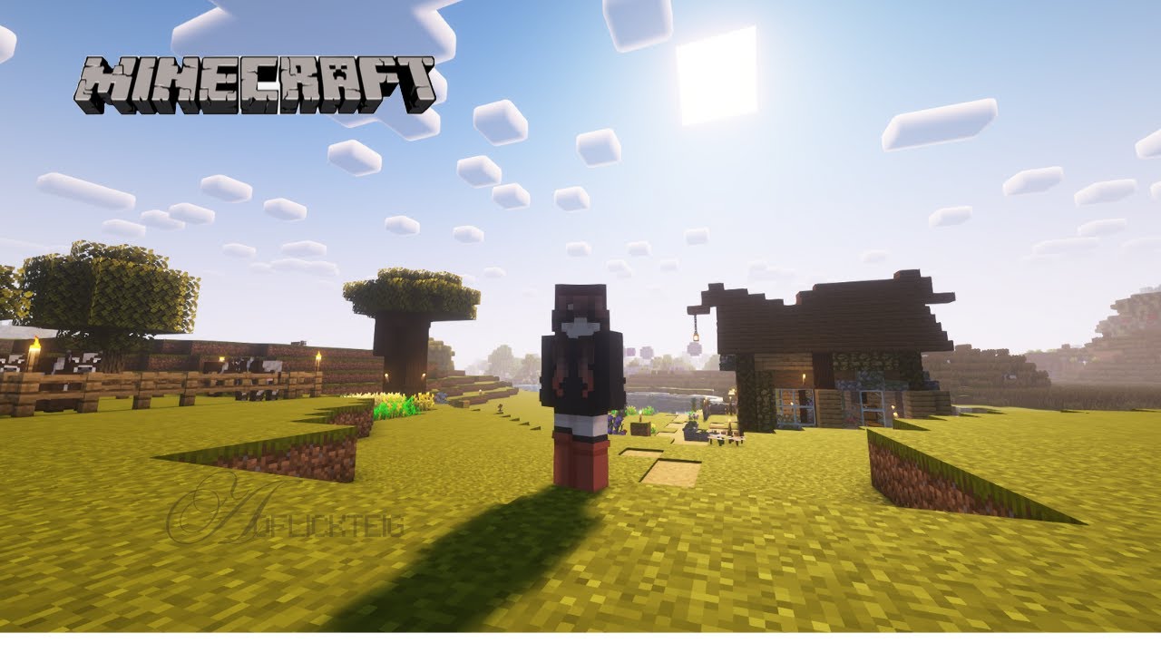 Pt 2 Building a new house- Beginner Minecraft (Java Survival) - YouTube