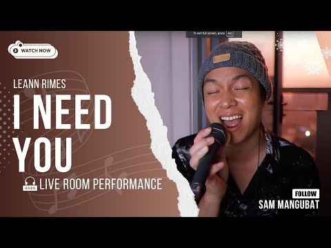 I Need You (Acoustic Cover) - AVAILABLE ON SPOTIFY