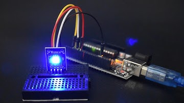 Triangular Wave Breathing LED with Arduino