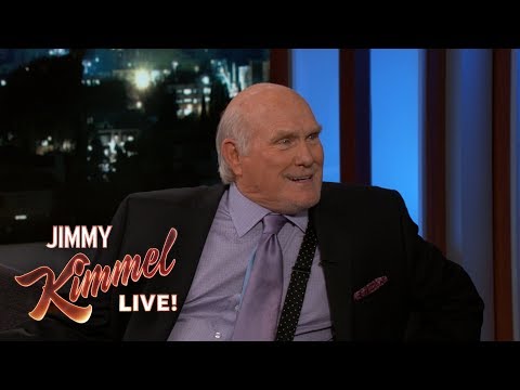 Jimmy Kimmel & Terry Bradshaw Reflect on Friendship